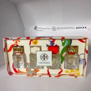 Tory Burch 4pc mini perfume Set